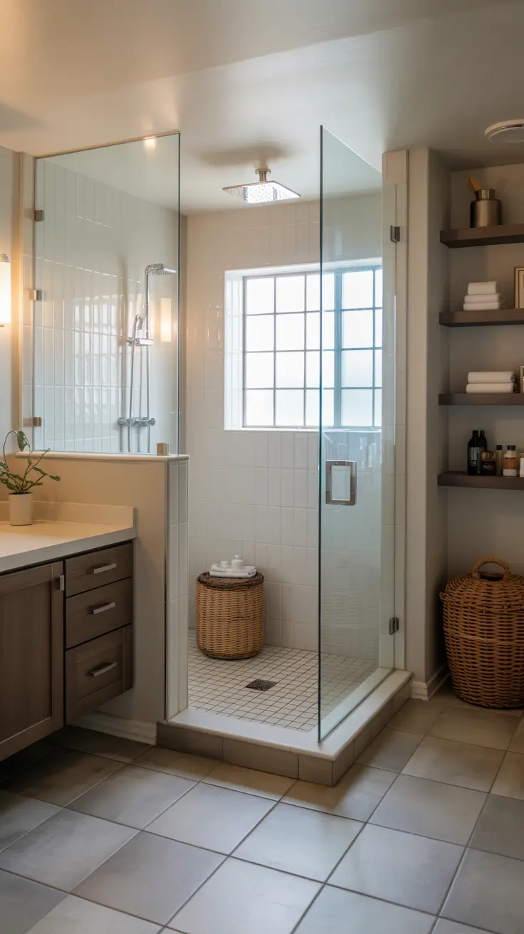Shower Renovation Ideas 2026: Walk-In, Small Bathroom & Budget-Friendly Designs