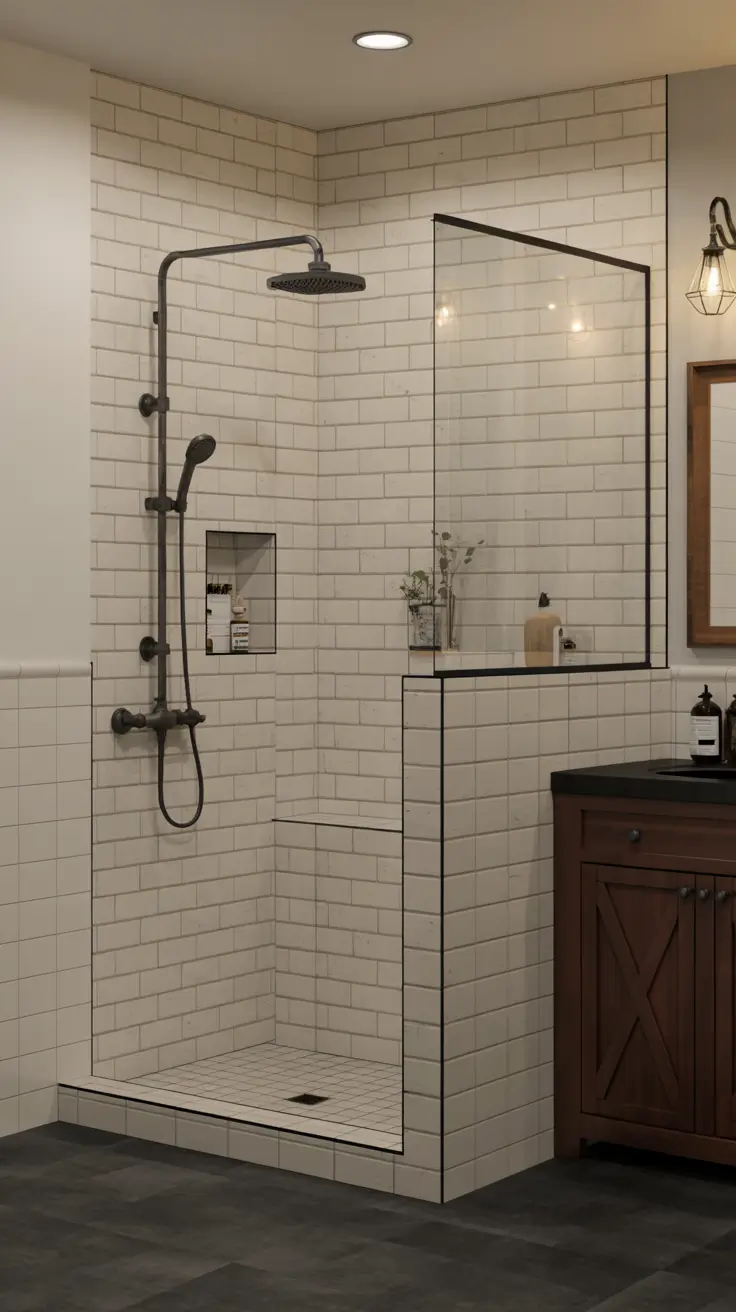 Shower Renovation Ideas 2026: Walk-In, Small Bathroom & Budget-Friendly Designs