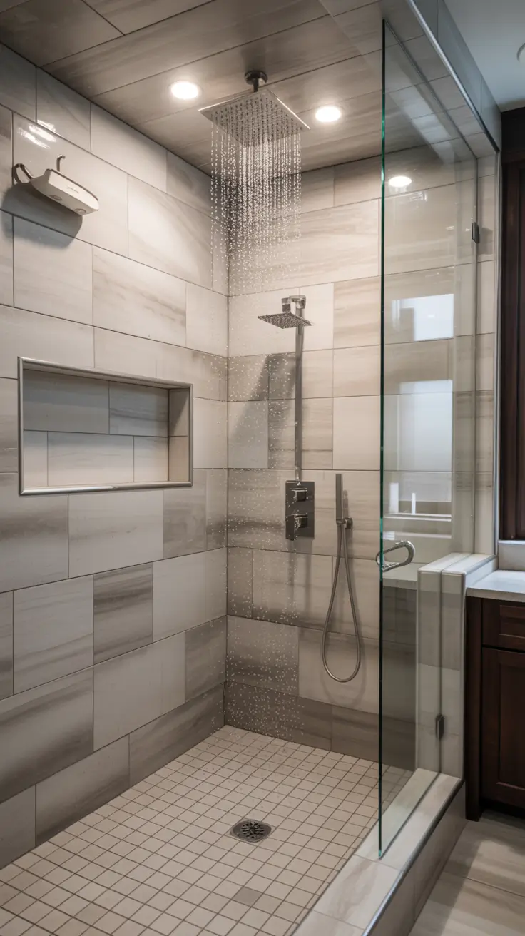 Shower Renovation Ideas 2026: Walk-In, Small Bathroom & Budget-Friendly Designs