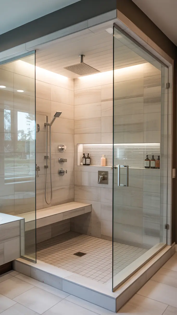 Shower Renovation Ideas 2026: Walk-In, Small Bathroom & Budget-Friendly Designs