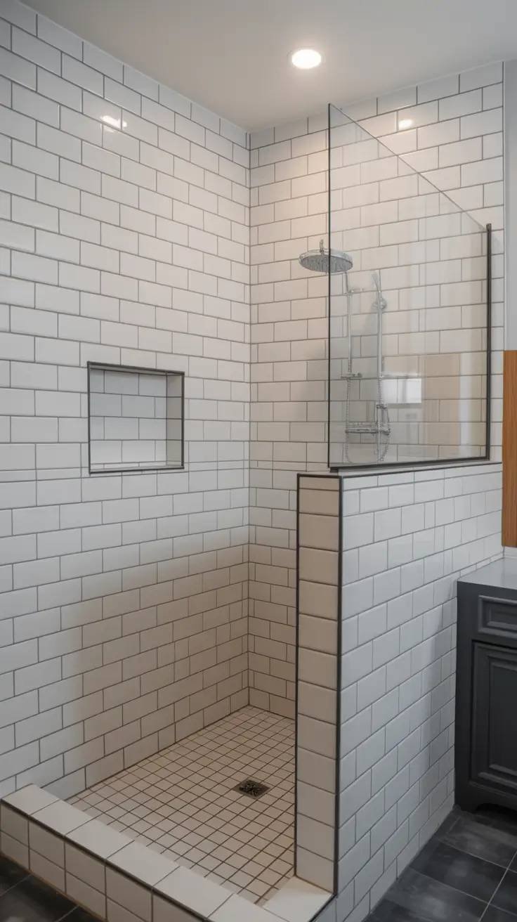 Shower Renovation Ideas 2026: Walk-In, Small Bathroom & Budget-Friendly Designs