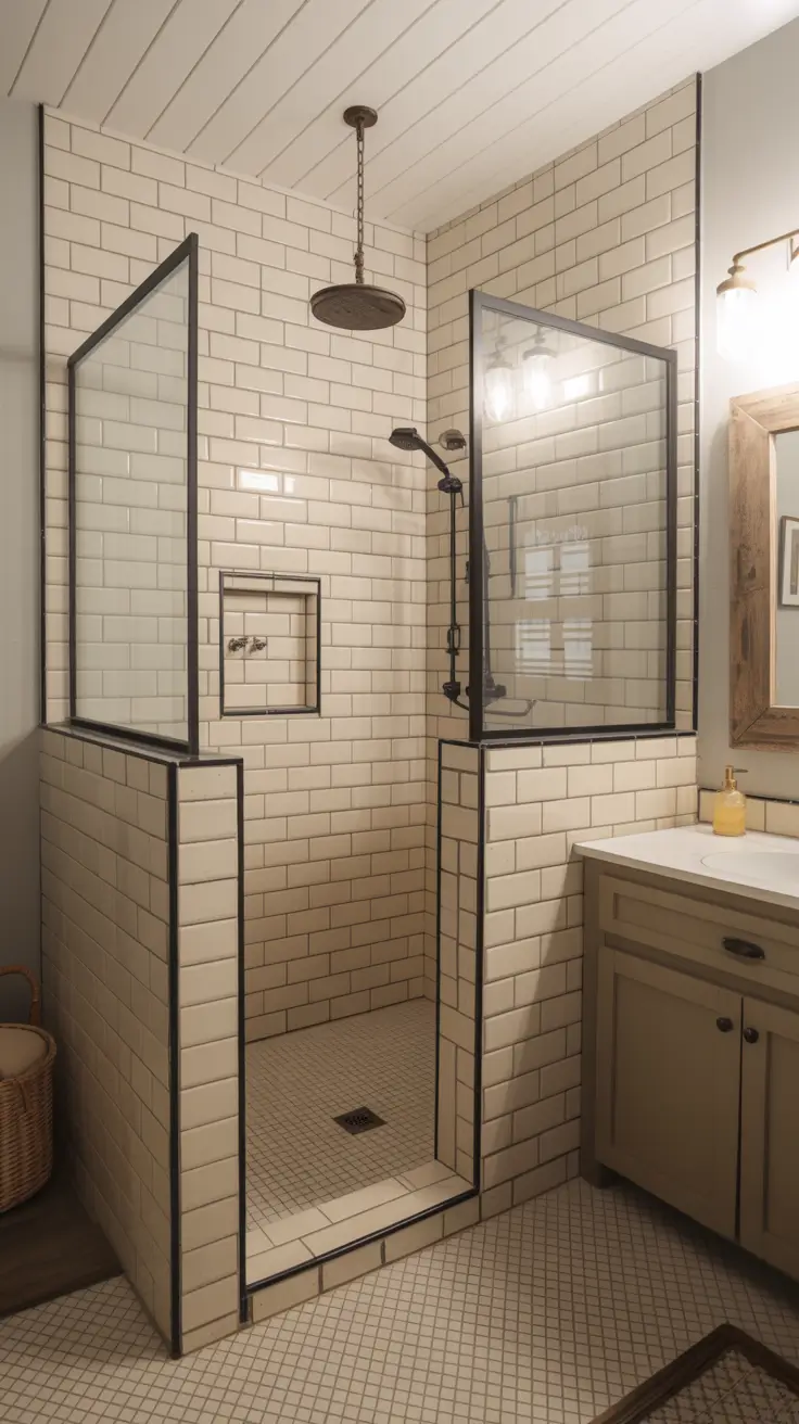 Shower Renovation Ideas 2026: Walk-In, Small Bathroom & Budget-Friendly Designs