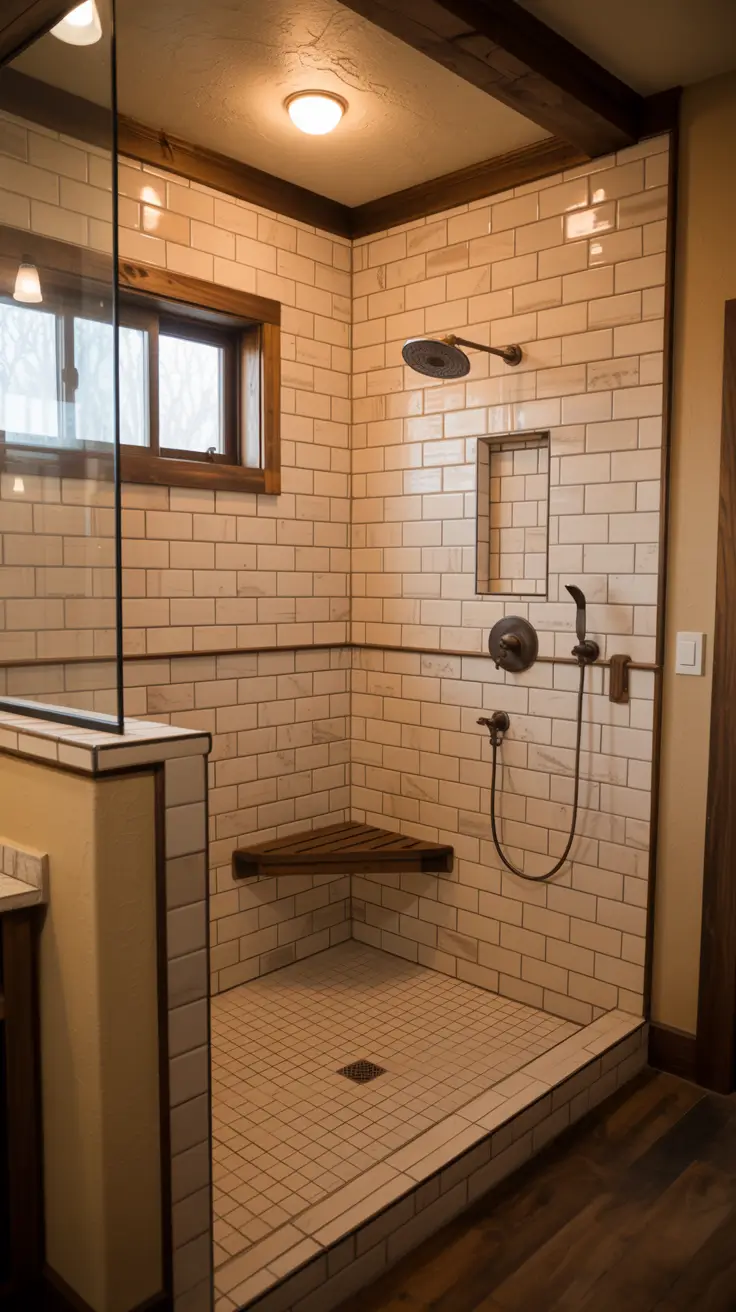 Shower Renovation Ideas 2026: Walk-In, Small Bathroom & Budget-Friendly Designs