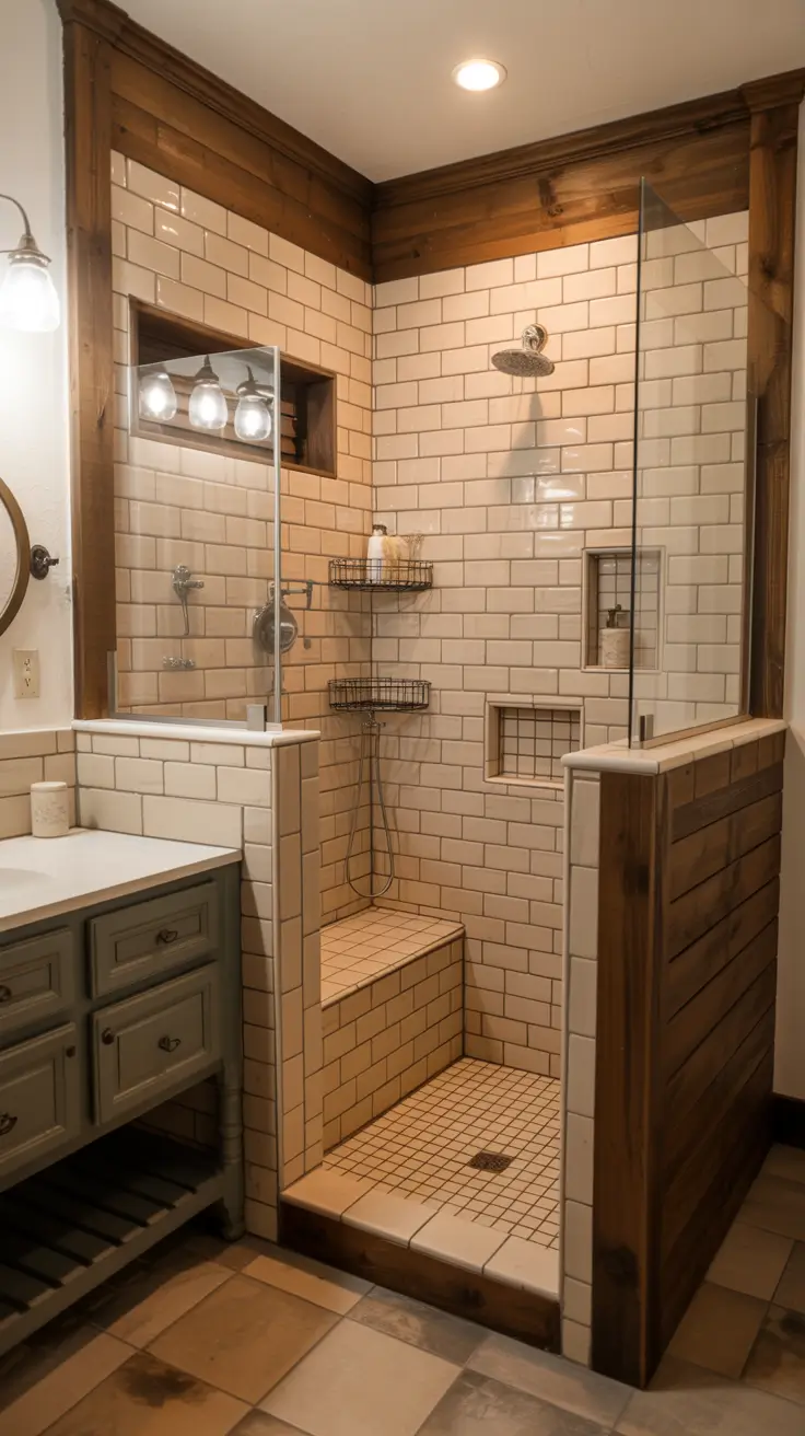 Shower Renovation Ideas 2026: Walk-In, Small Bathroom & Budget-Friendly Designs