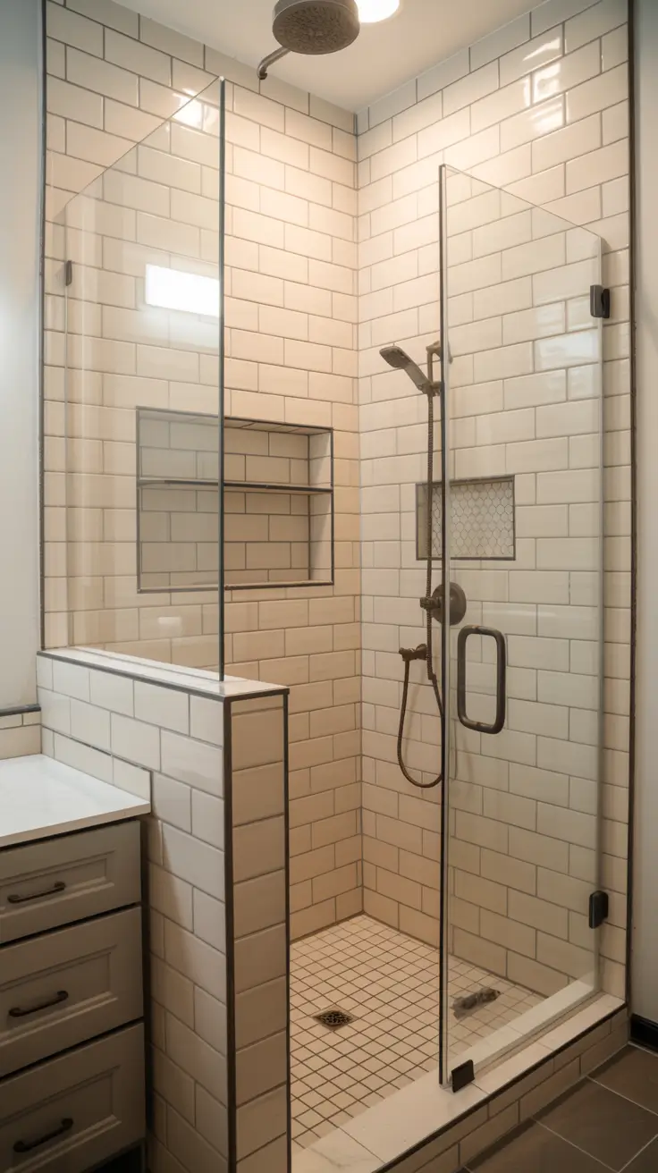 Shower Renovation Ideas 2026: Walk-In, Small Bathroom & Budget-Friendly Designs