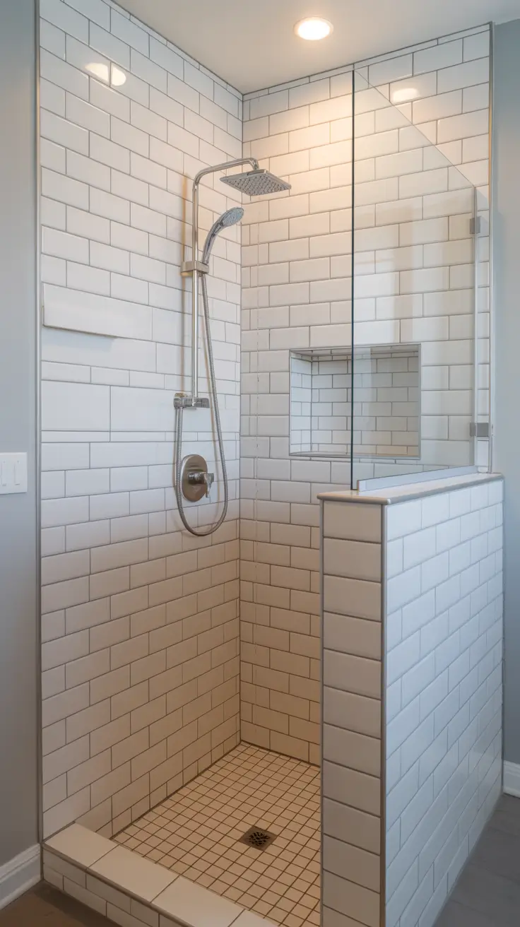 Shower Renovation Ideas 2026: Walk-In, Small Bathroom & Budget-Friendly Designs