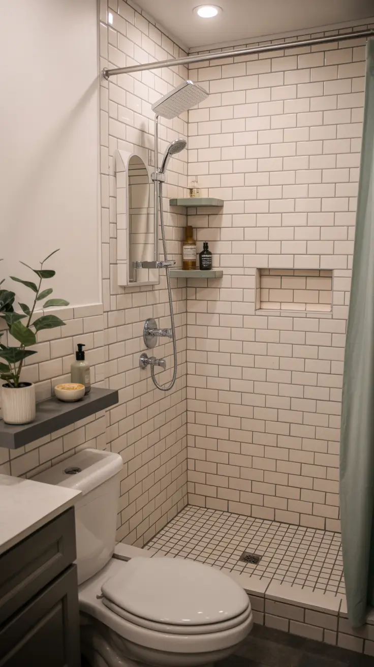 Shower Renovation Ideas 2026: Walk-In, Small Bathroom & Budget-Friendly Designs