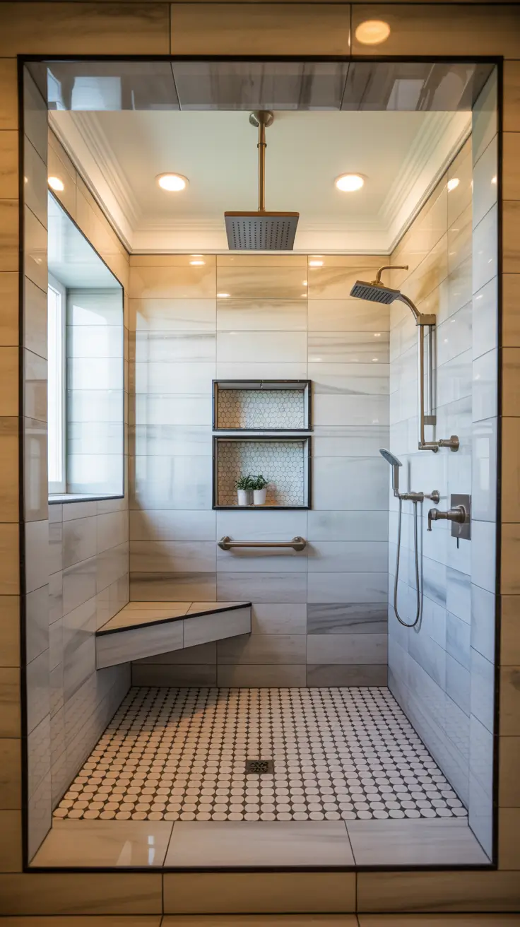 Shower Renovation Ideas 2026: Walk-In, Small Bathroom & Budget-Friendly Designs