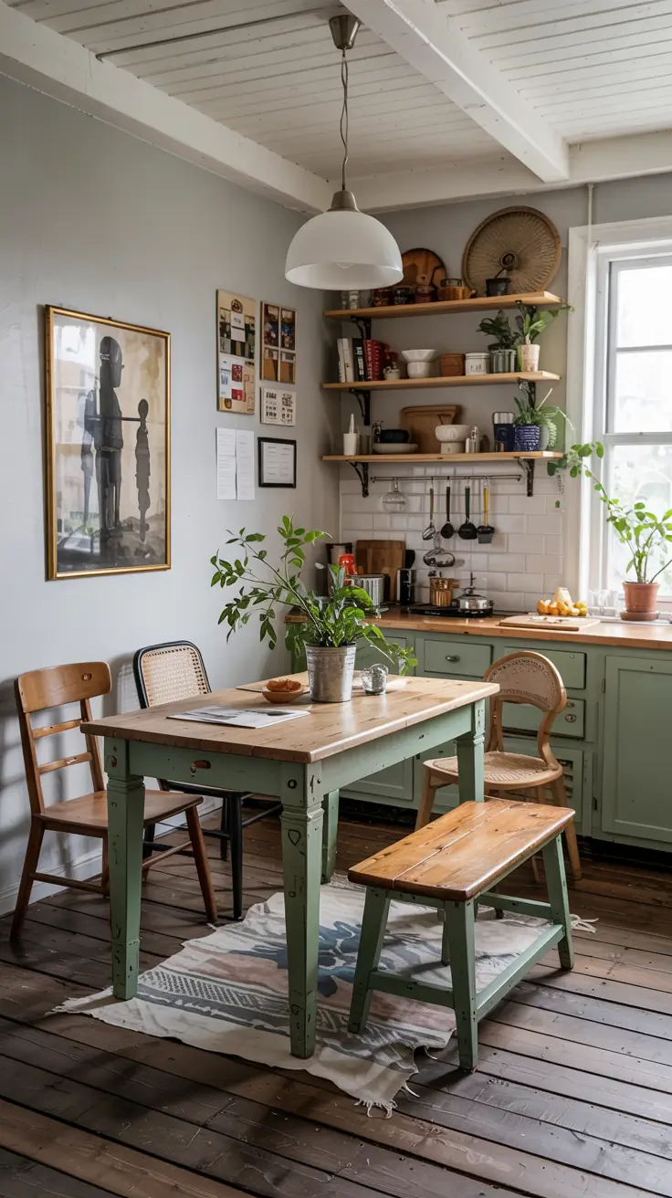 Small Kitchen Table Ideas 2026: Space-Saving & Stylish Dining Solutions