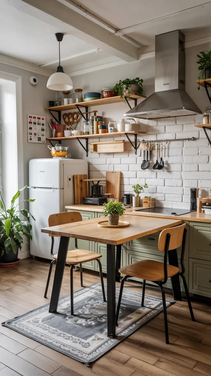 Small Kitchen Table Ideas 2026: Space-Saving & Stylish Dining Solutions