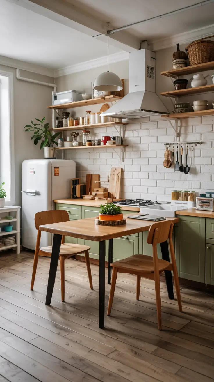 Small Kitchen Table Ideas 2026: Space-Saving & Stylish Dining Solutions