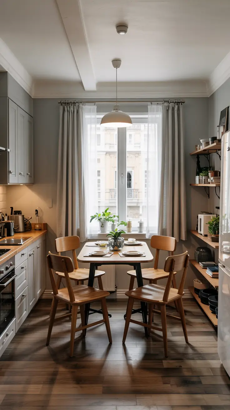 Small Kitchen Table Ideas 2026: Space-Saving & Stylish Dining Solutions
