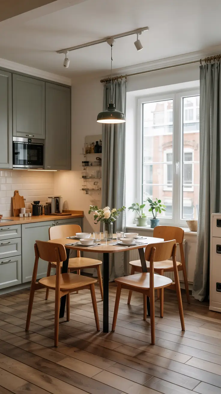 Small Kitchen Table Ideas 2026: Space-Saving & Stylish Dining Solutions