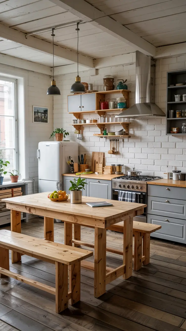 Small Kitchen Table Ideas 2026: Space-Saving & Stylish Dining Solutions