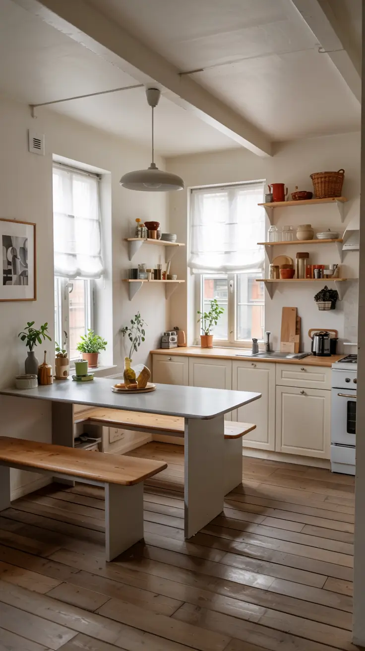 Small Kitchen Table Ideas 2026: Space-Saving & Stylish Dining Solutions