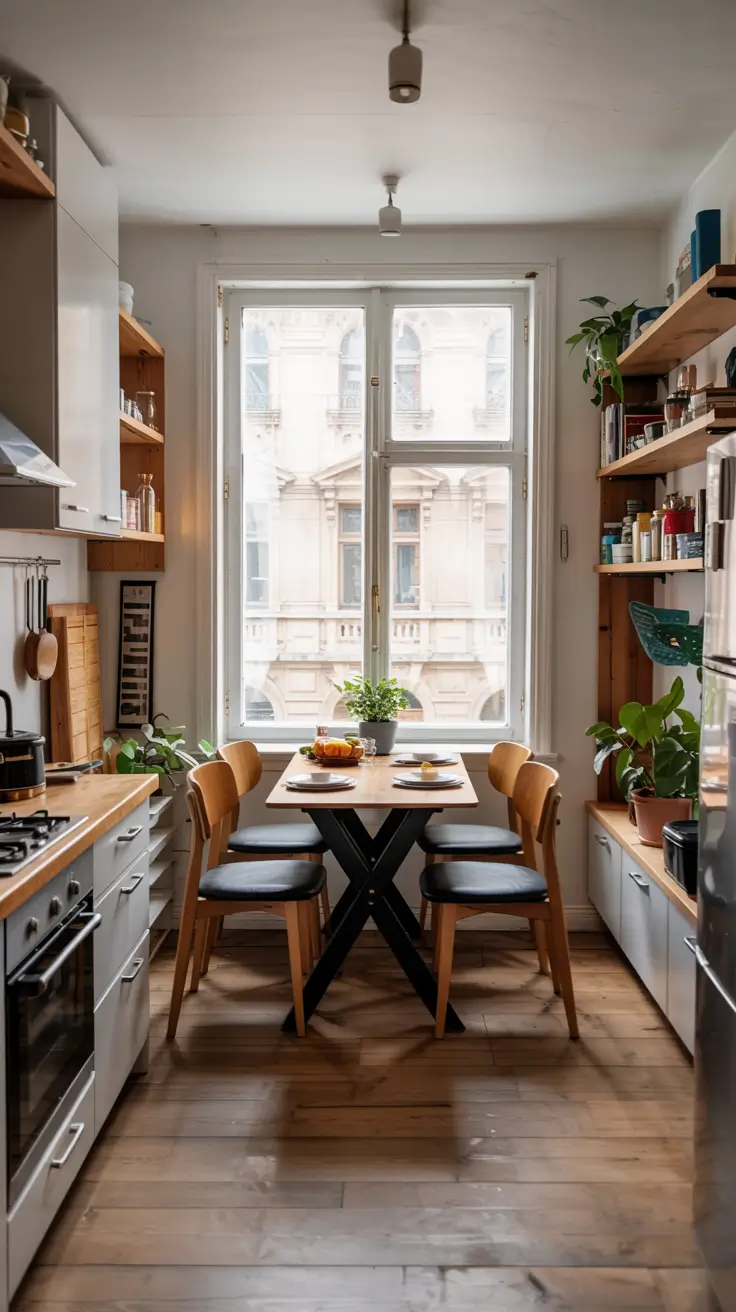 Small Kitchen Table Ideas 2026: Space-Saving & Stylish Dining Solutions