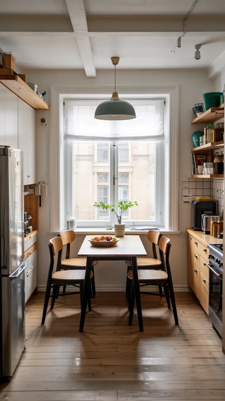 Small Kitchen Table Ideas 2026: Space-Saving & Stylish Dining Solutions