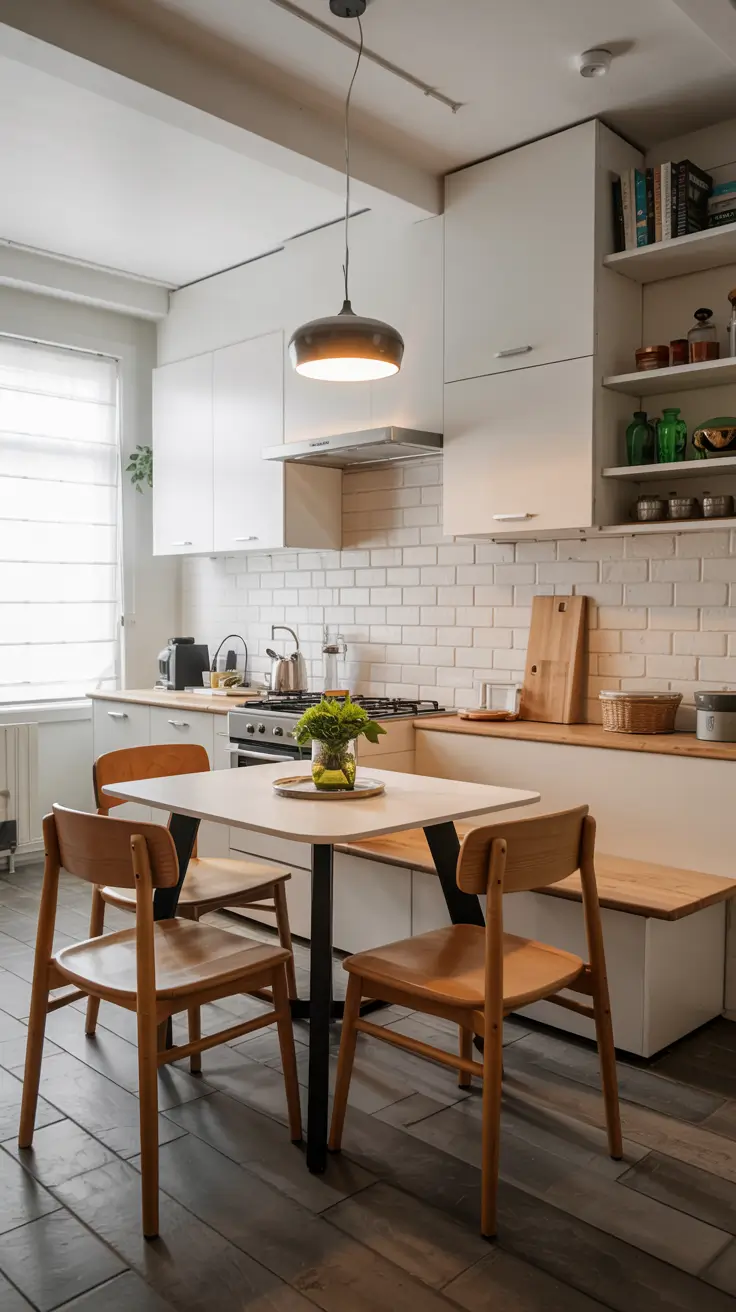 Small Kitchen Table Ideas 2026: Space-Saving & Stylish Dining Solutions