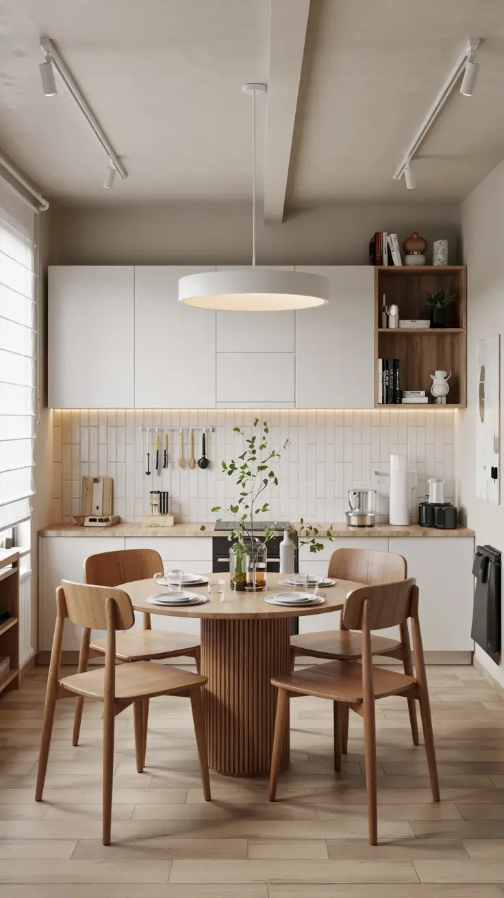 Small Kitchen Table Ideas 2026: Space-Saving & Stylish Dining Solutions
