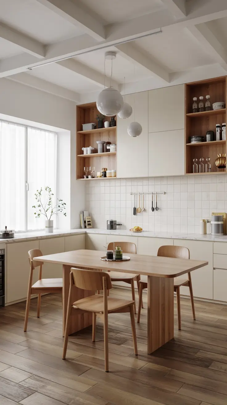 Small Kitchen Table Ideas 2026: Space-Saving & Stylish Dining Solutions