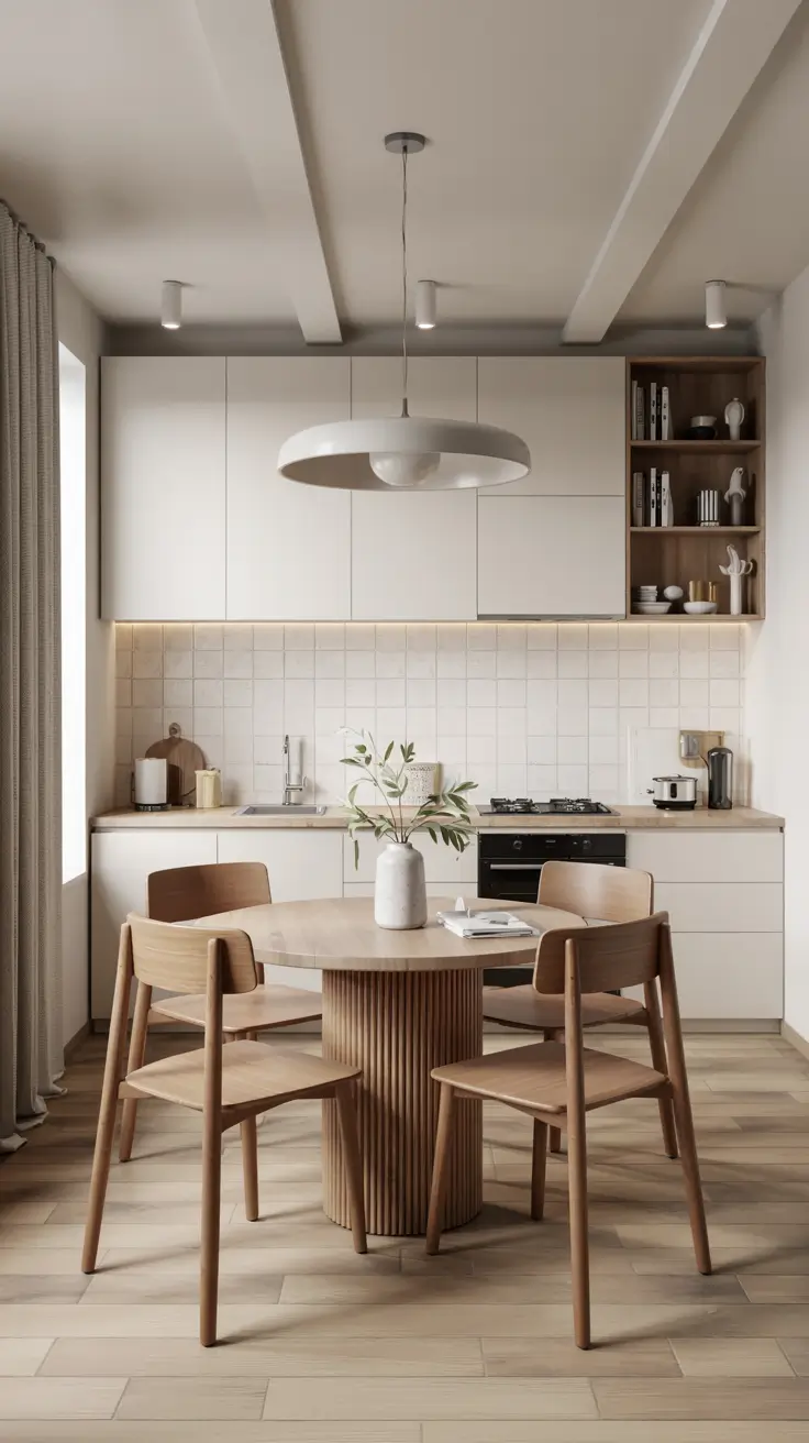Small Kitchen Table Ideas 2026: Space-Saving & Stylish Dining Solutions