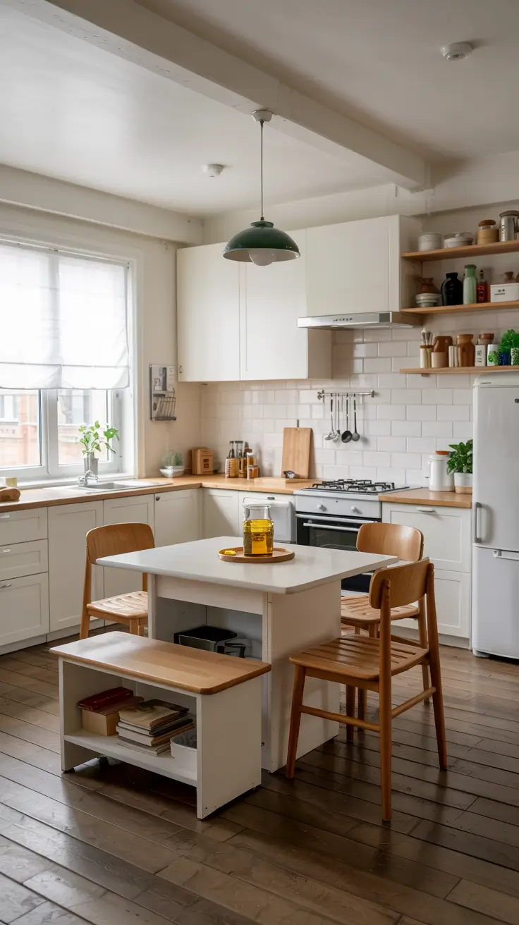 Small Kitchen Table Ideas 2026: Space-Saving & Stylish Dining Solutions