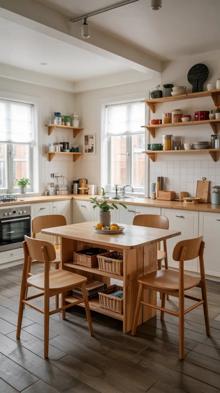 Small Kitchen Table Ideas 2026: Space-Saving & Stylish Dining Solutions