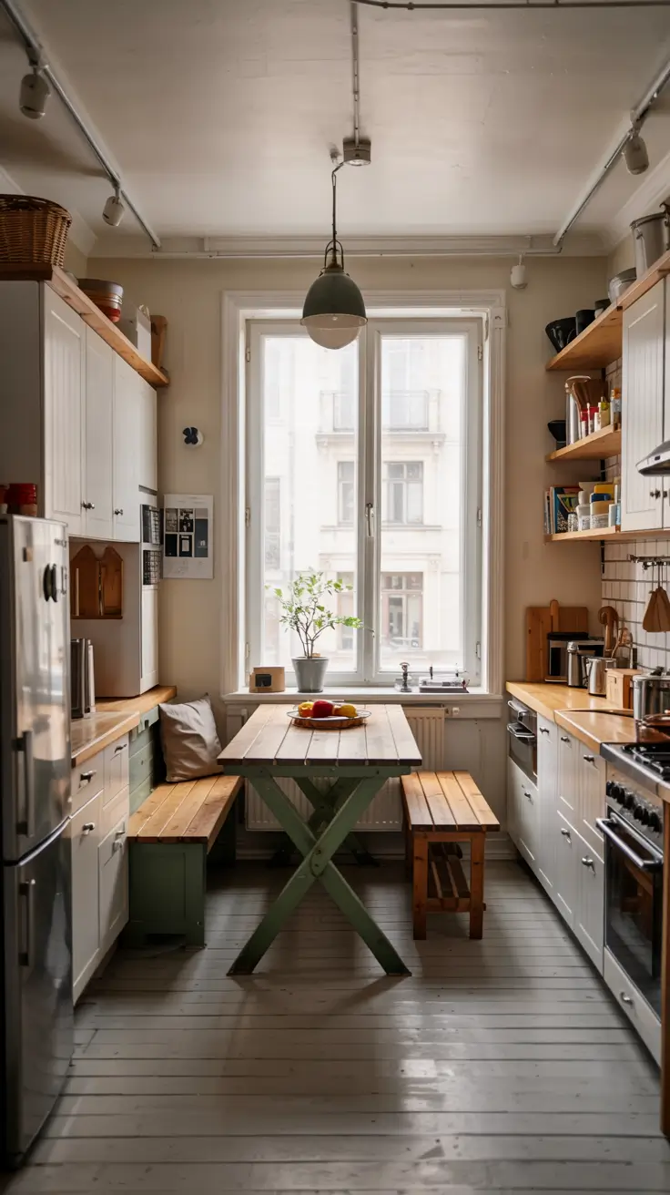 Small Kitchen Table Ideas 2026: Space-Saving & Stylish Dining Solutions