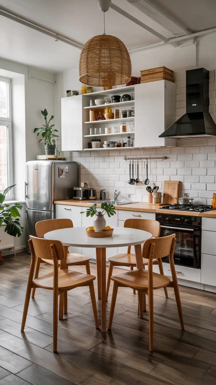 Small Kitchen Table Ideas 2026: Space-Saving & Stylish Dining Solutions