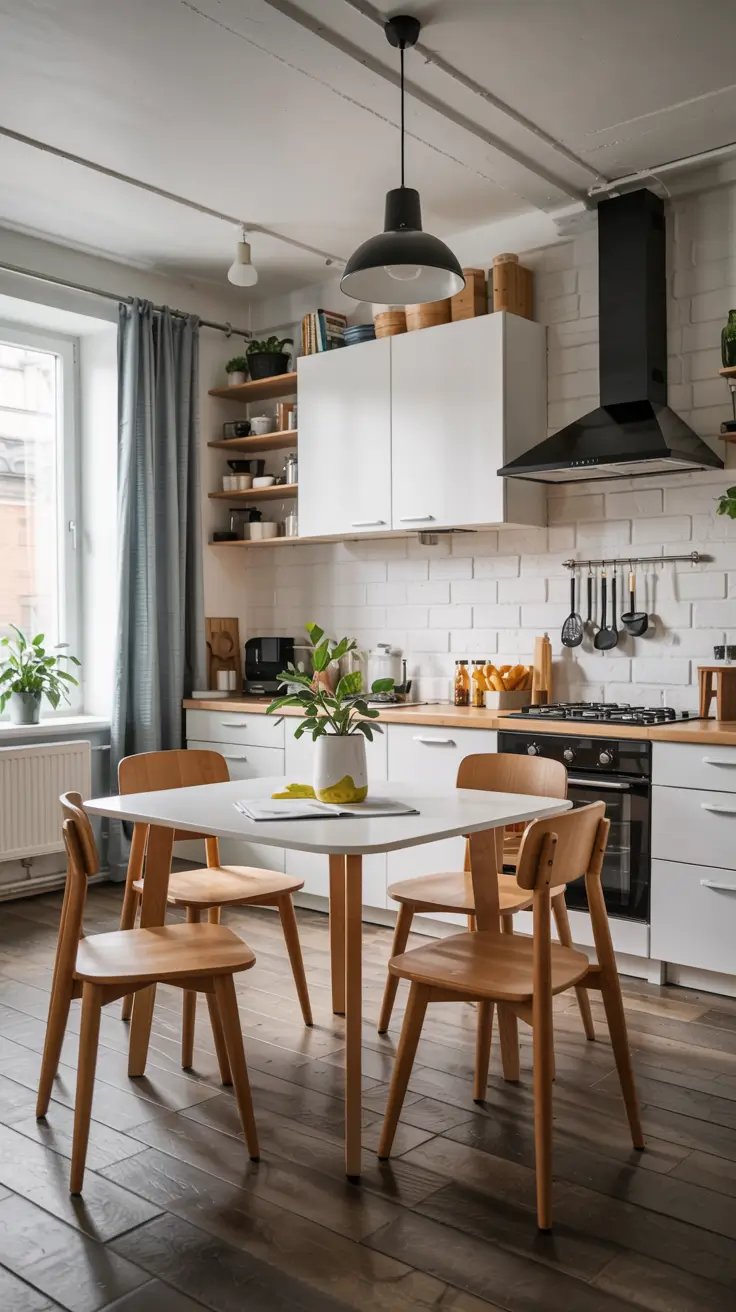 Small Kitchen Table Ideas 2026: Space-Saving & Stylish Dining Solutions