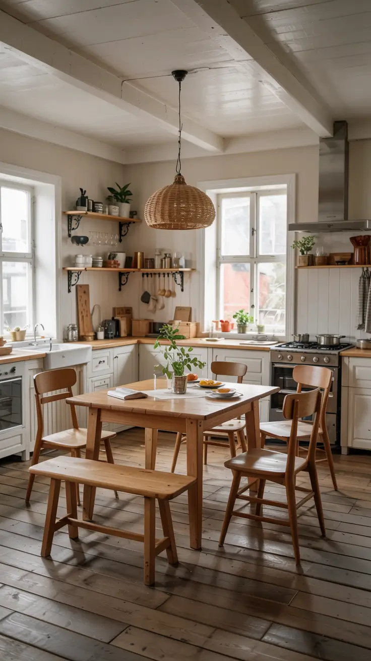 Small Kitchen Table Ideas 2026: Space-Saving & Stylish Dining Solutions