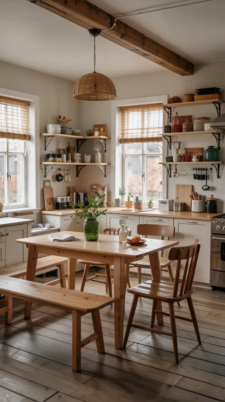 Small Kitchen Table Ideas 2026: Space-Saving & Stylish Dining Solutions