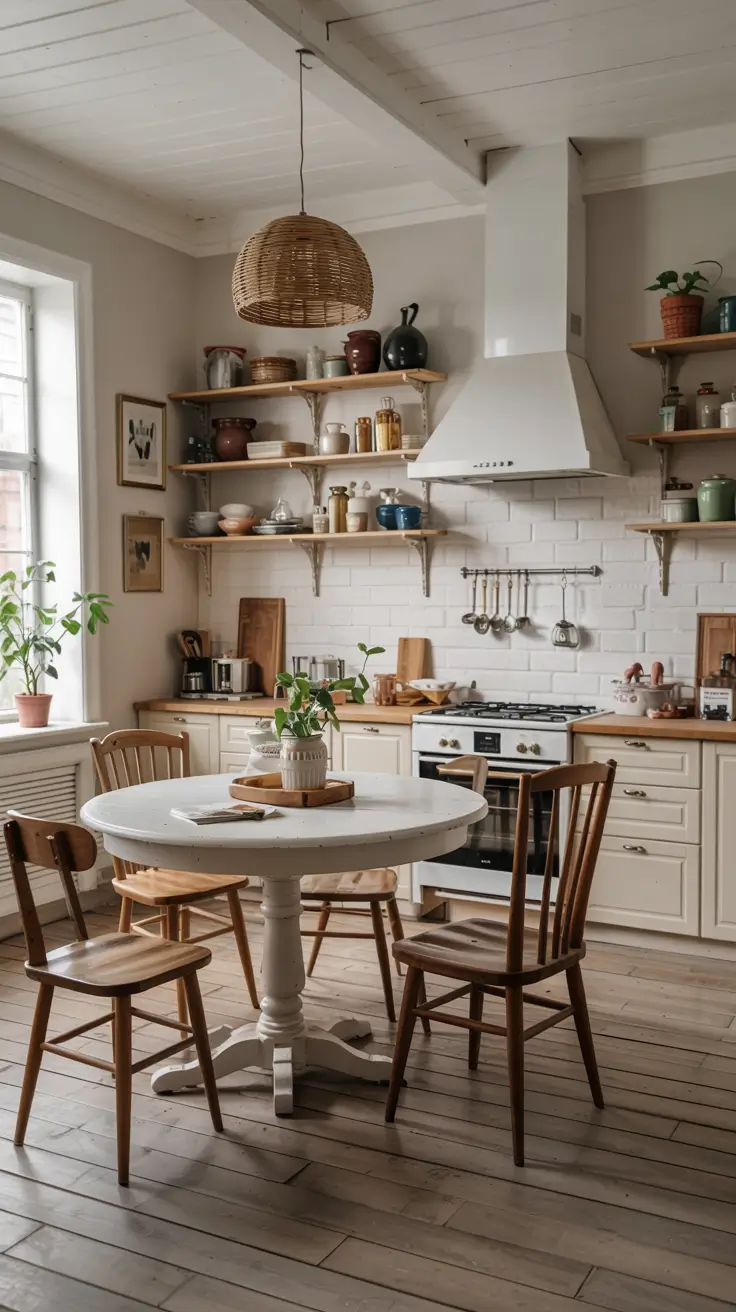 Small Kitchen Table Ideas 2026: Space-Saving & Stylish Dining Solutions