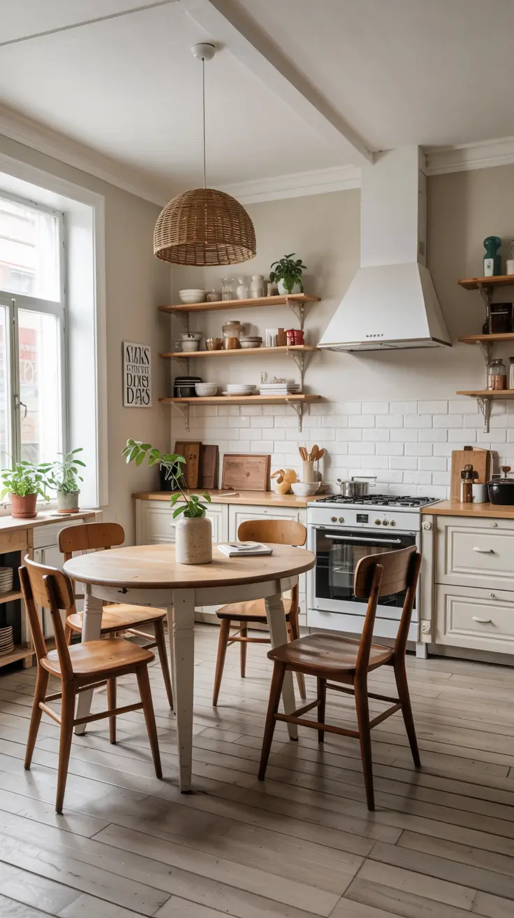 Small Kitchen Table Ideas 2026: Space-Saving & Stylish Dining Solutions