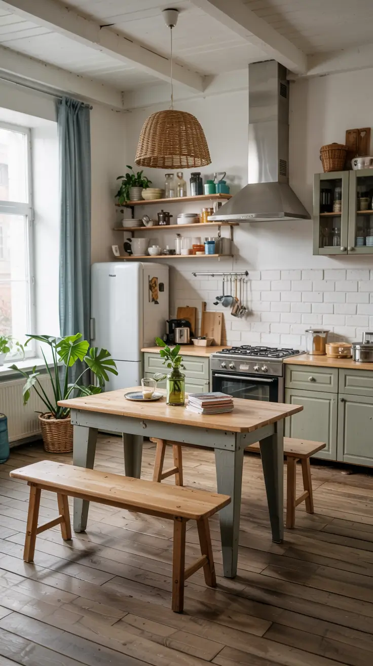 Small Kitchen Table Ideas 2026: Space-Saving & Stylish Dining Solutions