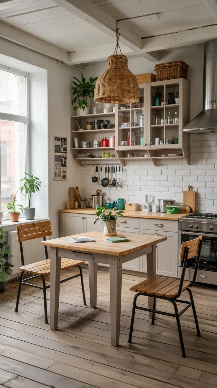 Small Kitchen Table Ideas 2026: Space-Saving & Stylish Dining Solutions