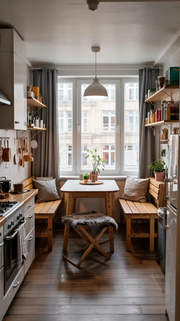 Small Kitchen Table Ideas 2026: Space-Saving & Stylish Dining Solutions