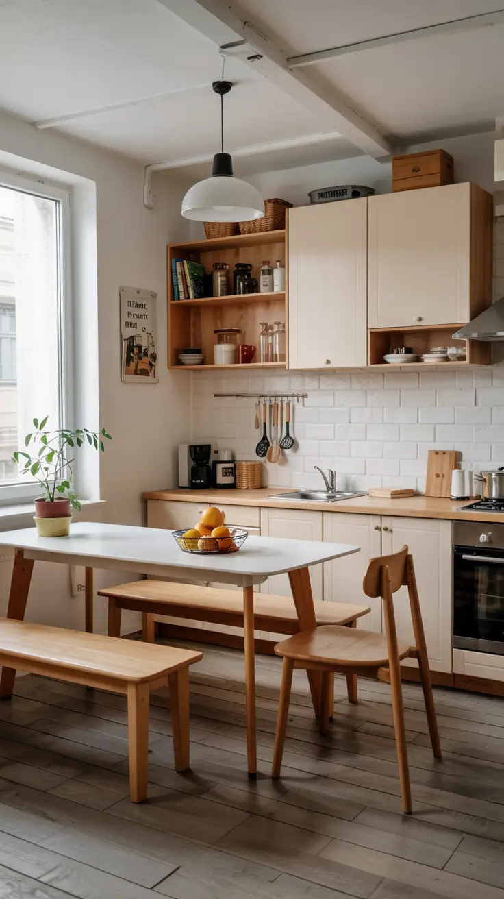 Small Kitchen Table Ideas 2026: Space-Saving & Stylish Dining Solutions
