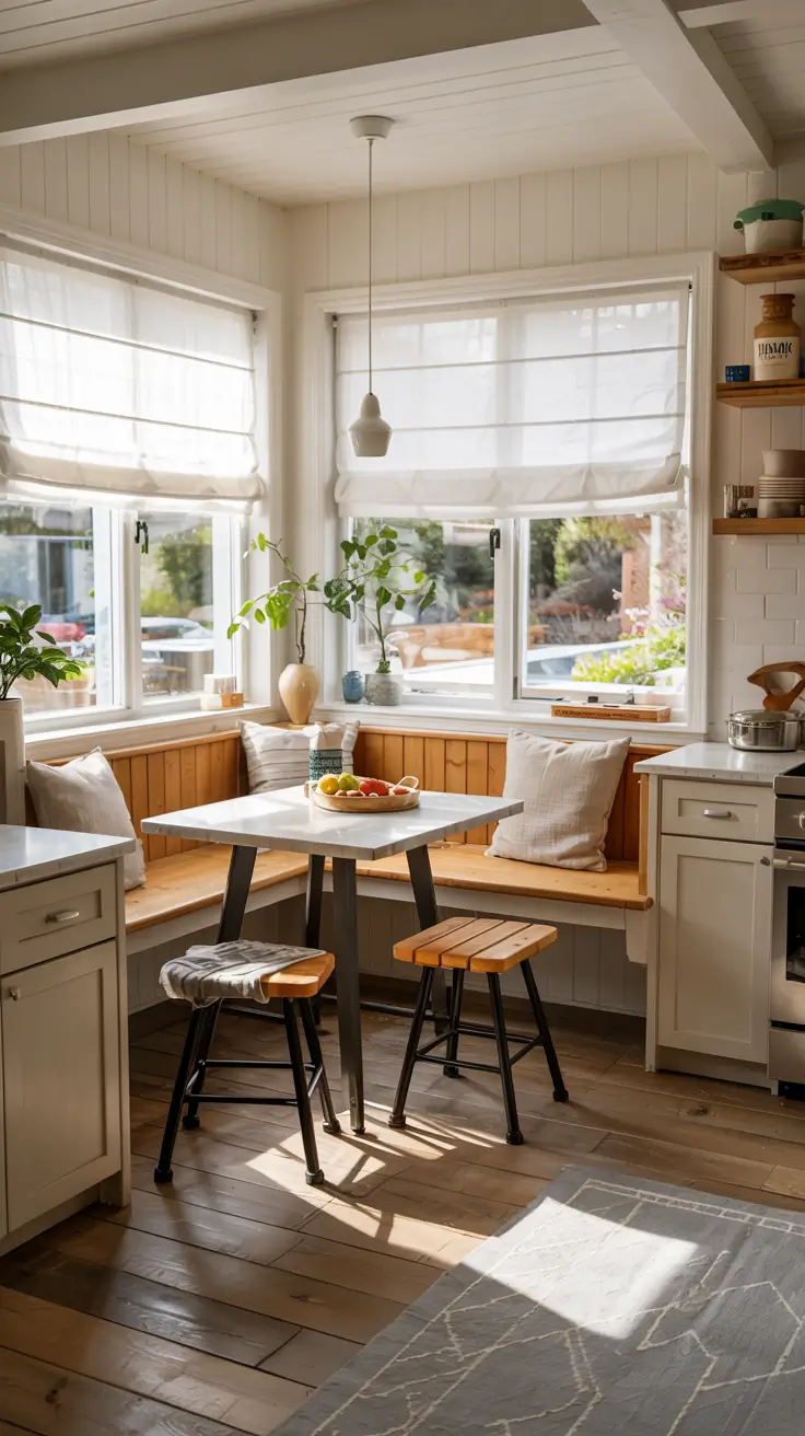 Small Kitchen Table Ideas 2026: Space-Saving & Stylish Dining Solutions