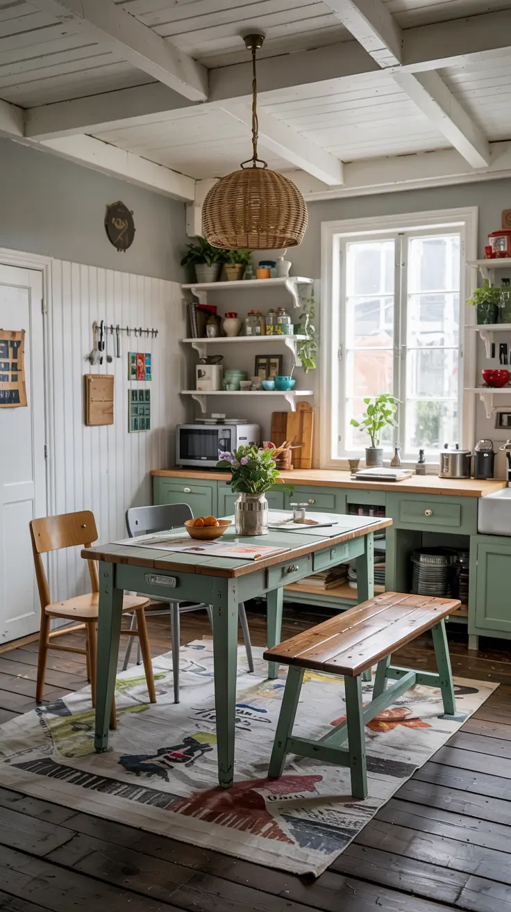 Small Kitchen Table Ideas 2026: Space-Saving & Stylish Dining Solutions