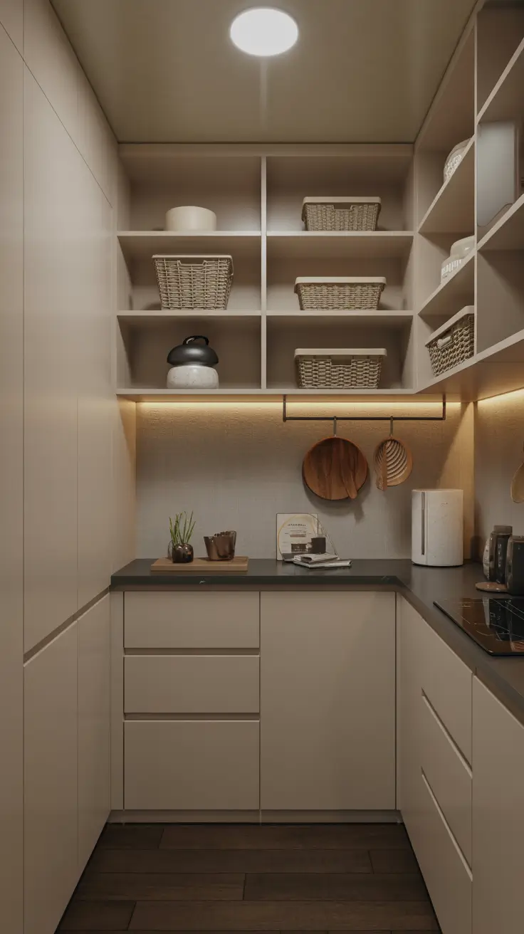 Small Pantry Design 2026: Smart Layouts, Storage & Modern Ideas