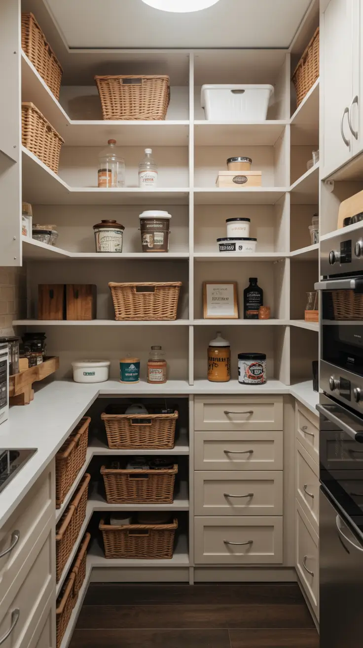 Small Pantry Design 2026: Smart Layouts, Storage & Modern Ideas