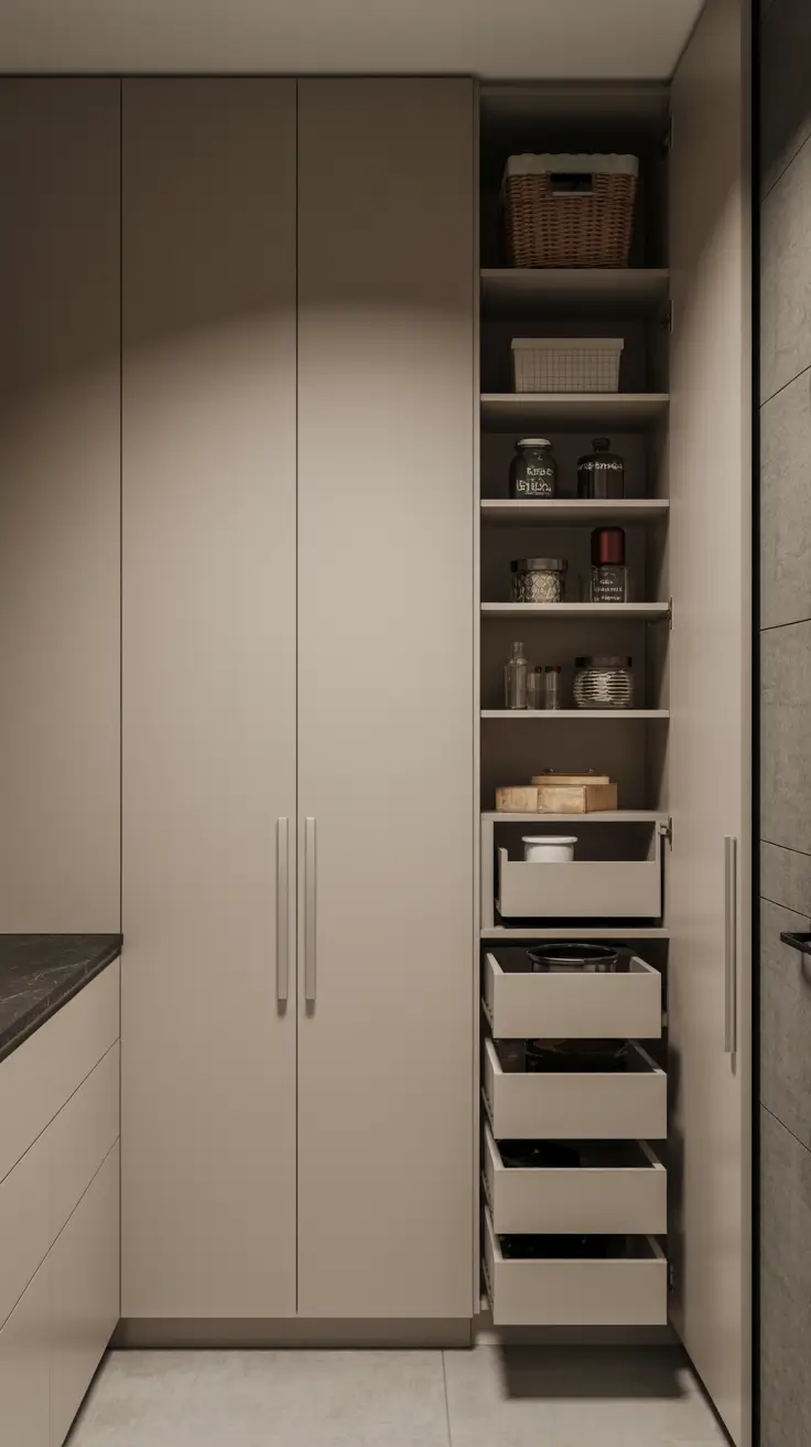 Small Pantry Design 2026: Smart Layouts, Storage & Modern Ideas