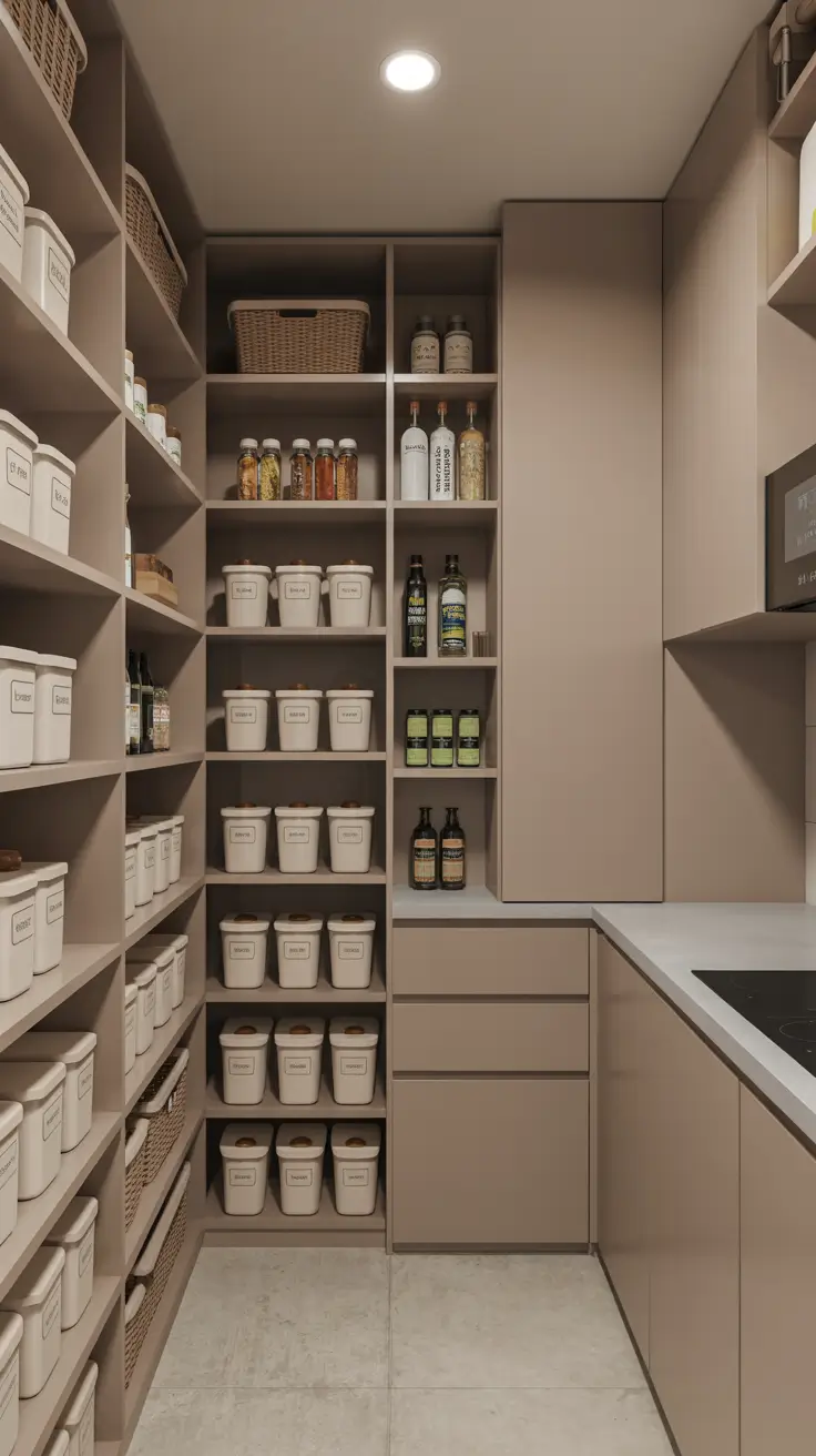 Small Pantry Design 2026: Smart Layouts, Storage & Modern Ideas