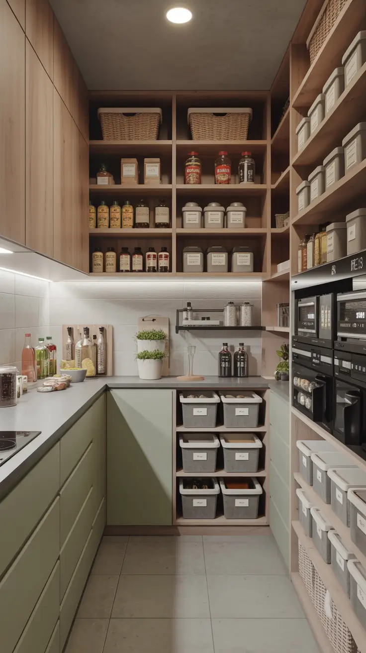 Small Pantry Design 2026: Smart Layouts, Storage & Modern Ideas