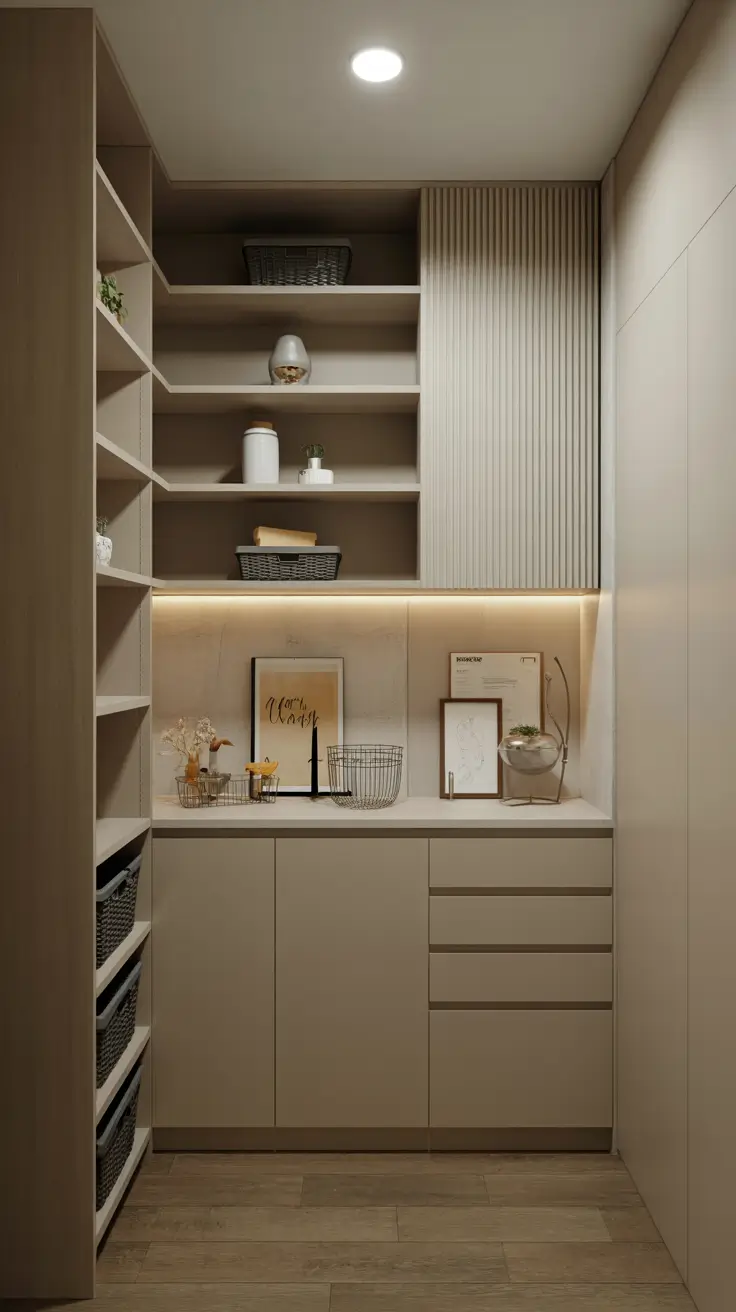 Small Pantry Design 2026: Smart Layouts, Storage & Modern Ideas