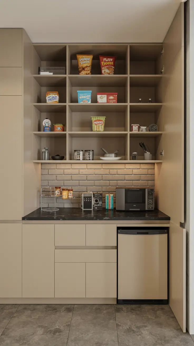 Small Pantry Design 2026: Smart Layouts, Storage & Modern Ideas