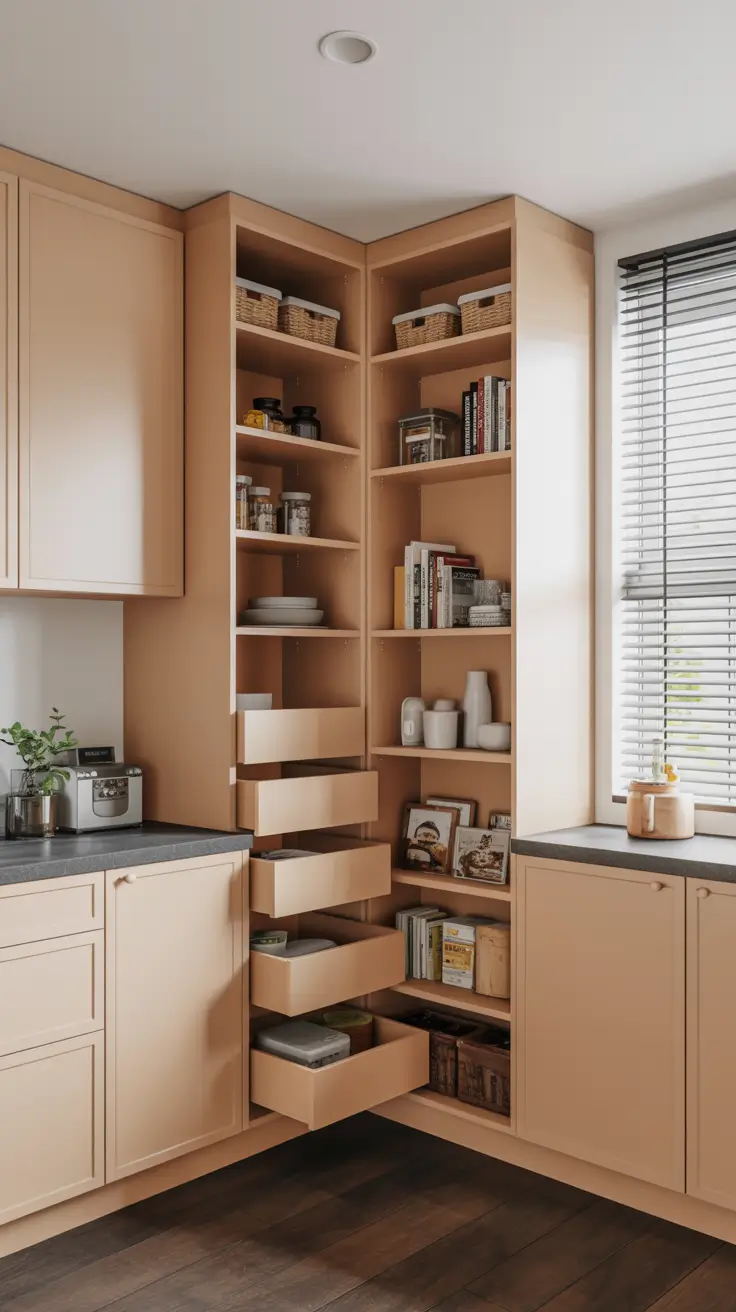 Small Pantry Design 2026: Smart Layouts, Storage & Modern Ideas