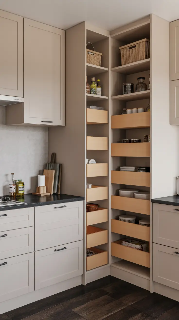 Small Pantry Design 2026: Smart Layouts, Storage & Modern Ideas