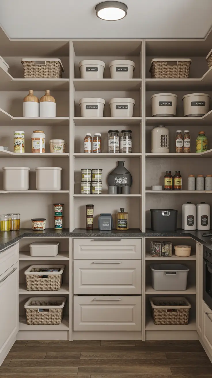 Small Pantry Design 2026: Smart Layouts, Storage & Modern Ideas
